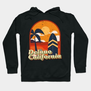 Delano California Retro Hoodie